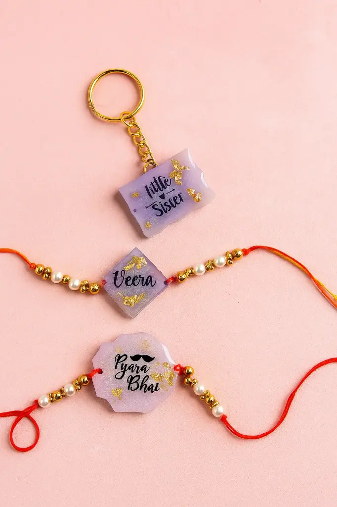 Handmade Resin RakhiS 