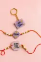 Handmade Resin RakhiS 
