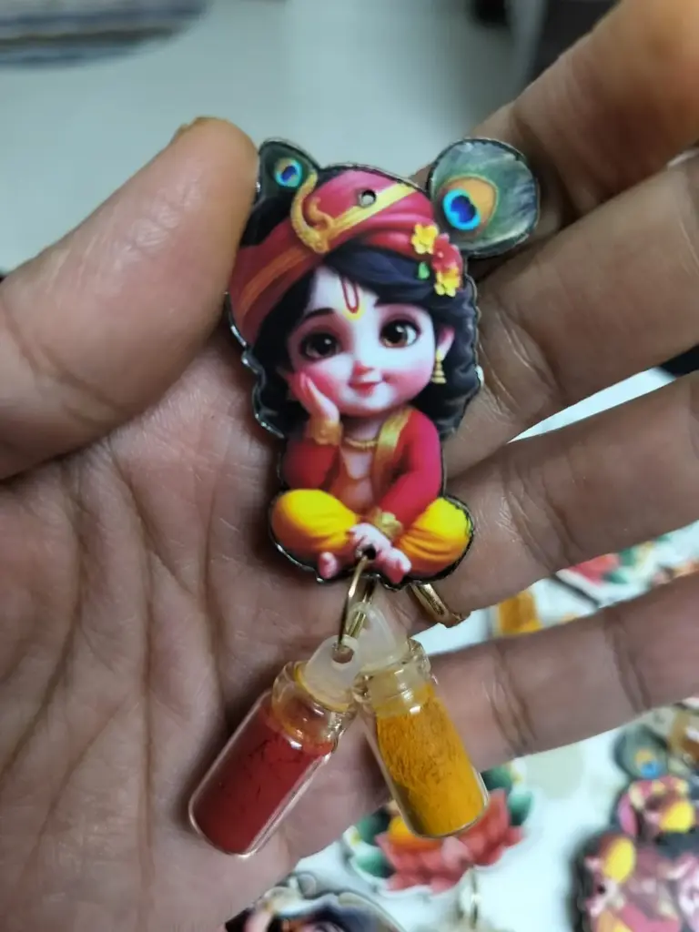 Mini Krishna Haldhi Kumkum Retuns