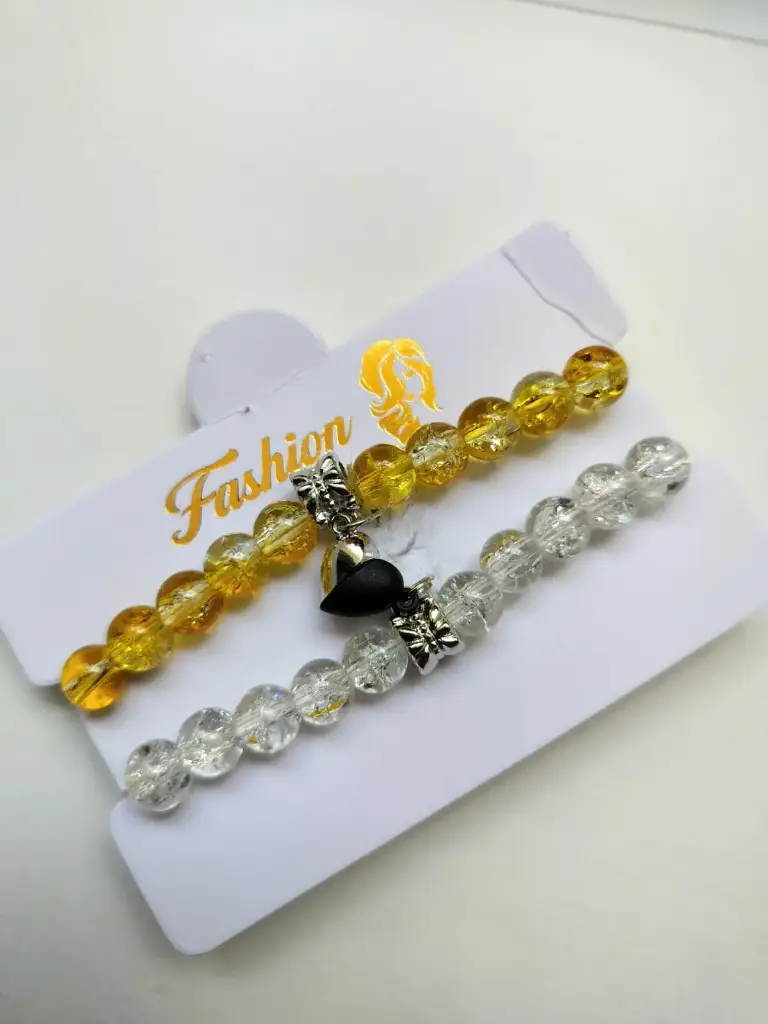 ✨ **Couple Charm Bracelets** ✨ 