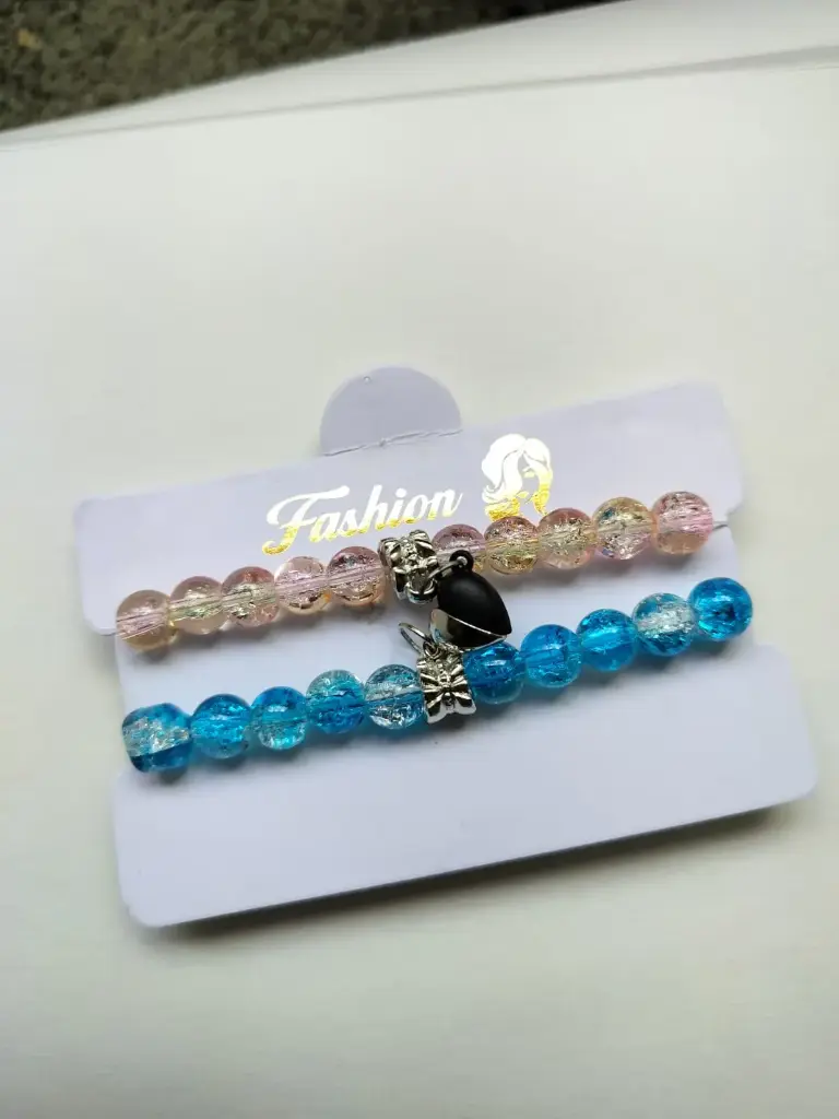  ✨ **Couple Charm Bracelets** ✨ 