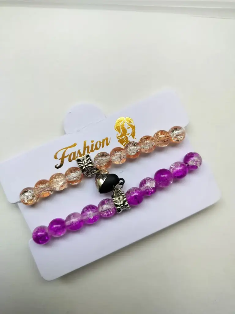  ✨ **Couple Charm Bracelets** ✨