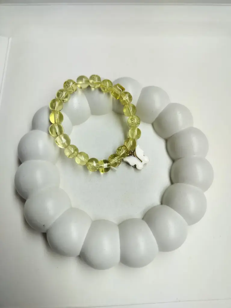 *butterfly Charm Kids Bracelets** *