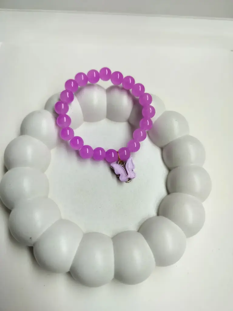 *butterfly Charm Kids Bracelets** *