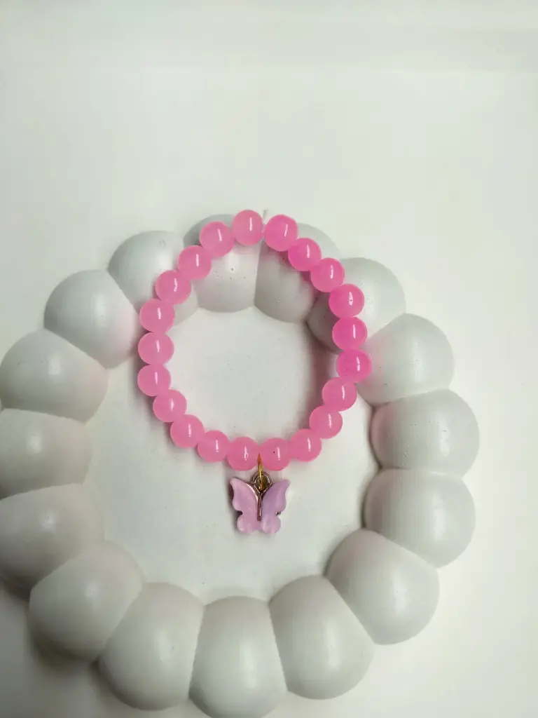 *butterfly Charm Kids Bracelets** *