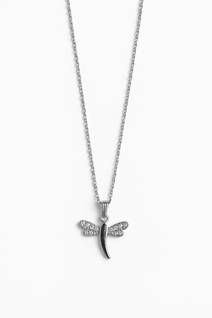 "✨ Dragonfly Elegance ✨ A symbol of grace & freedom 🦋💎