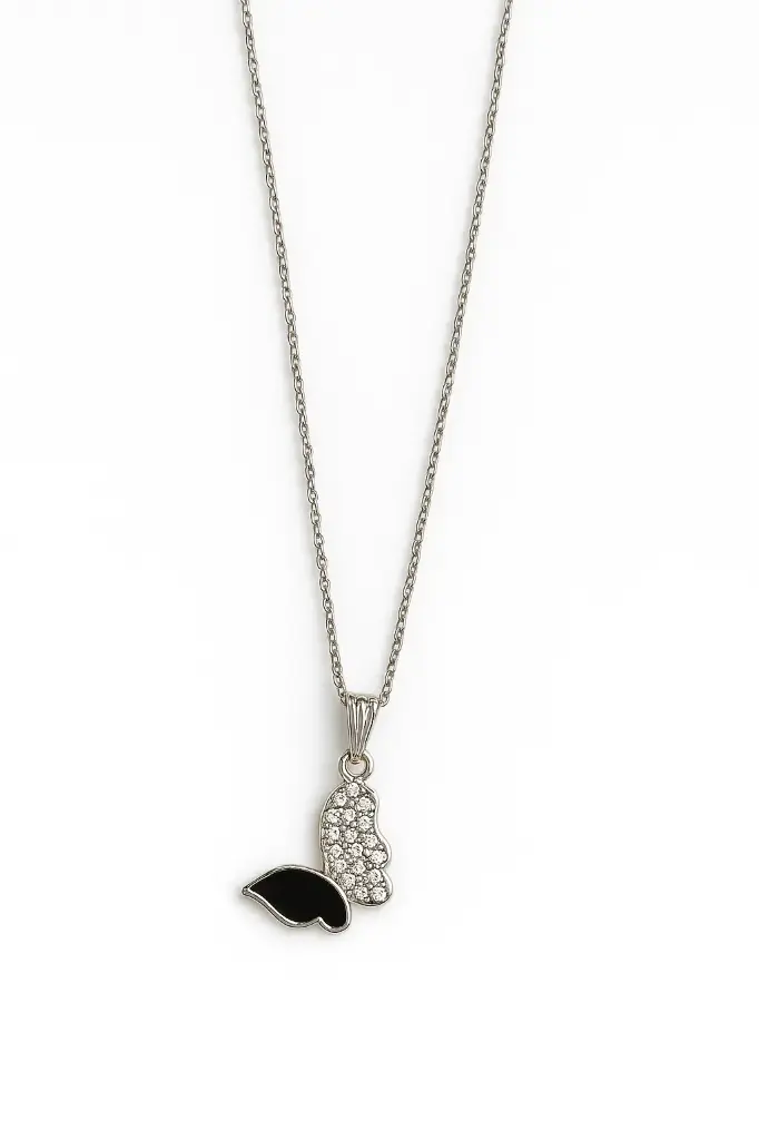  **“Butterfly Charm Chain ✨ – A symbol of elegance & beauty