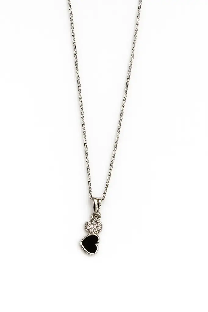  **“Heart Charm Chain ❤️ – A symbol of love & elegance, designed to shine with every outfit.”** 
