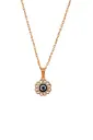  ✨ **Evil Eye Blossom Necklace** ✨ 
