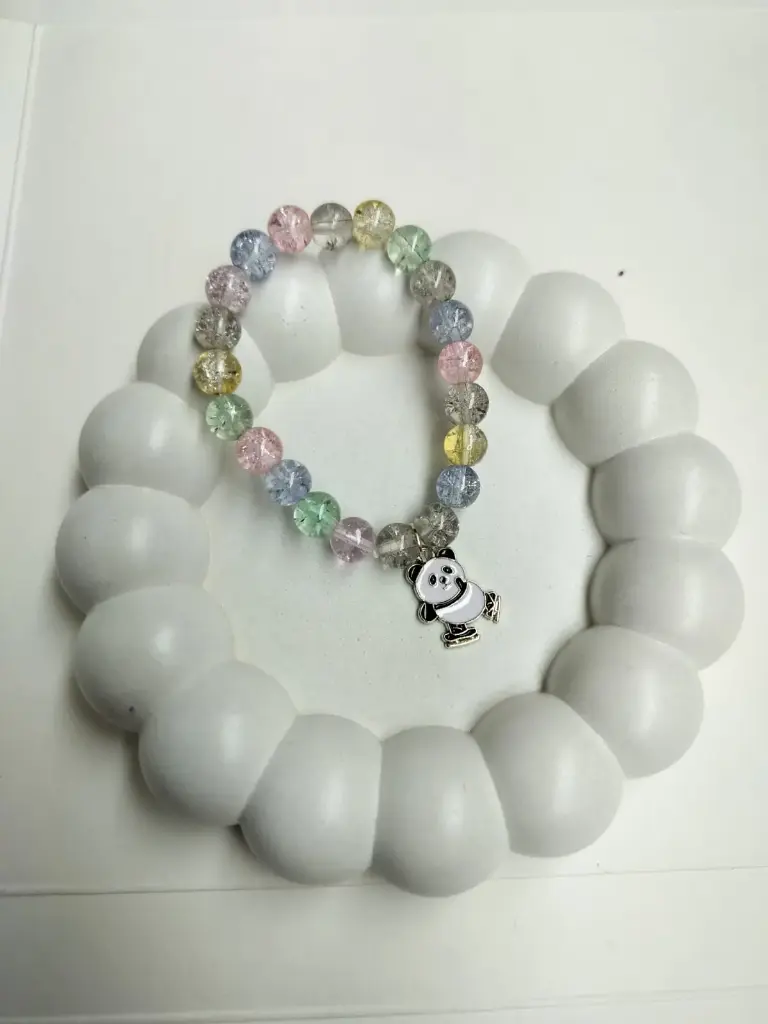 * 🐼✨ **Panda Charm  Bracelets** *
