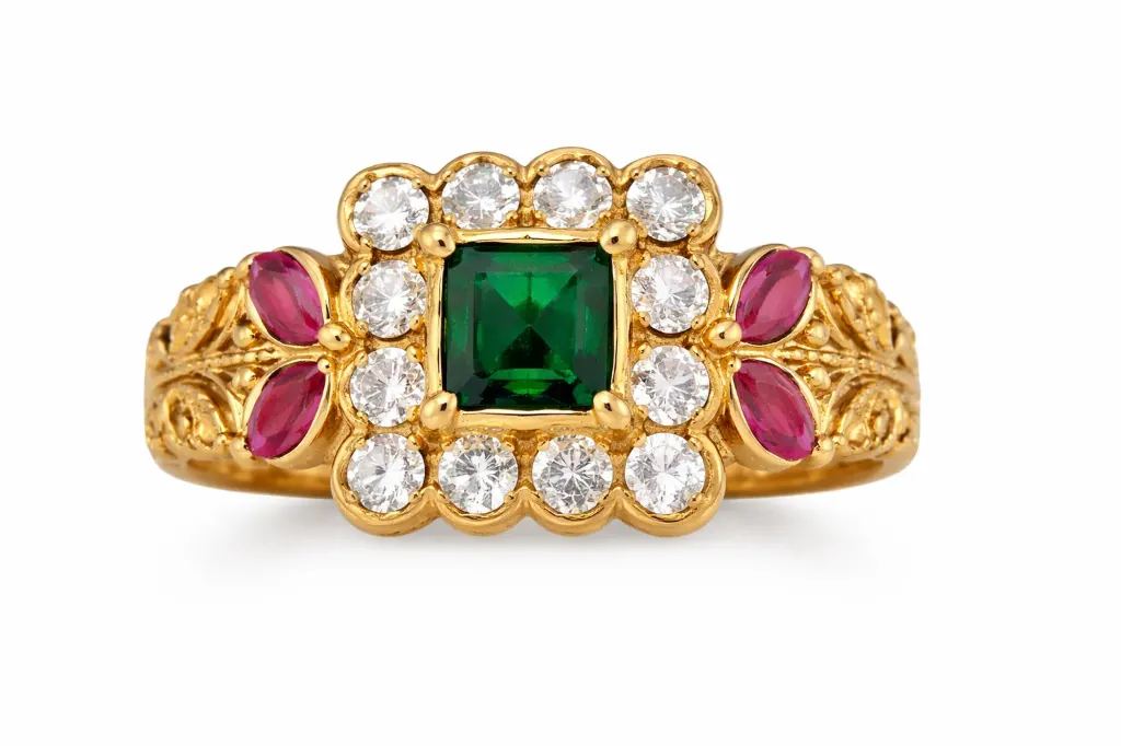 Maharani panchaloham finger ring