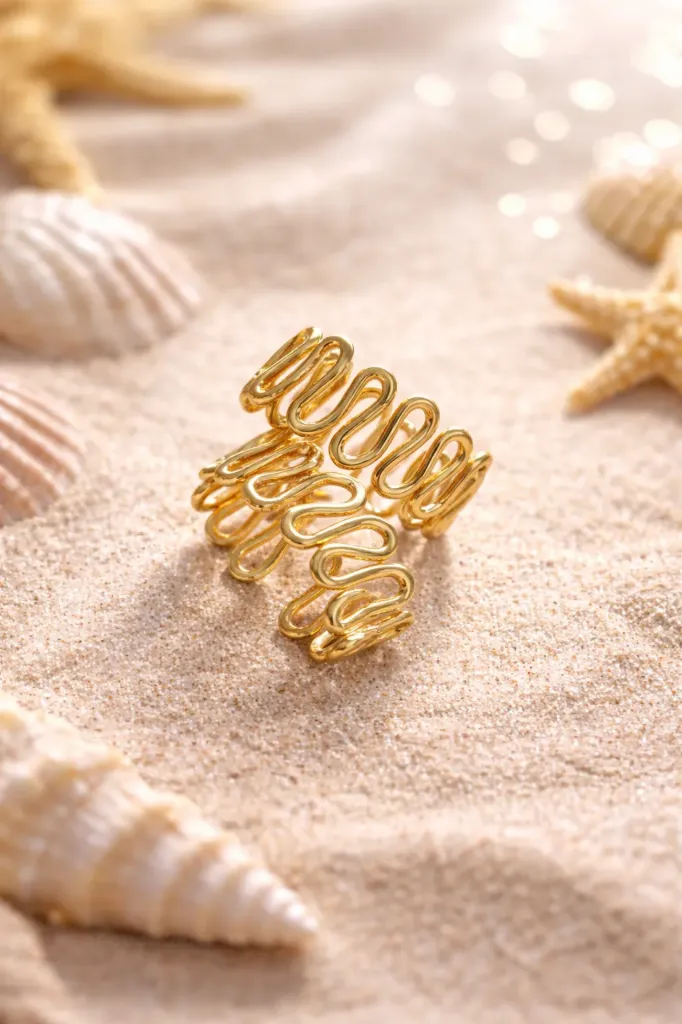 Panchaloham toe rings