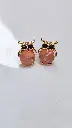 Stud earrings 