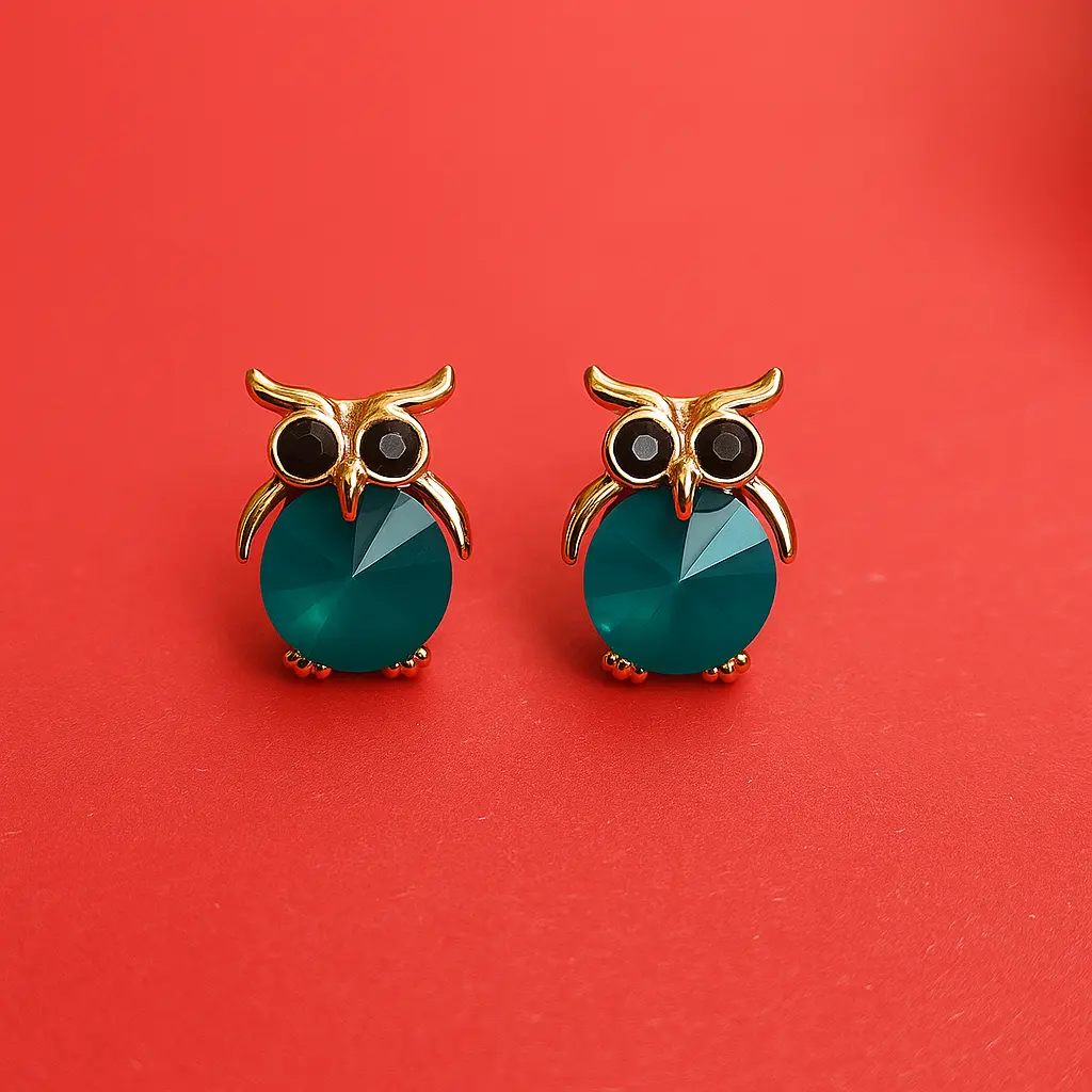 Stud earrings 