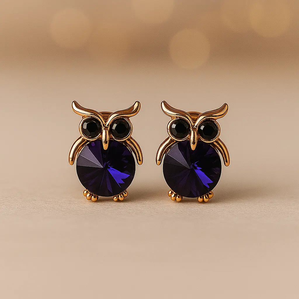 Stud earrings 