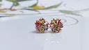 Stud earrings 