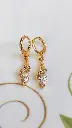 Crystal Marquise Drop Earrings
