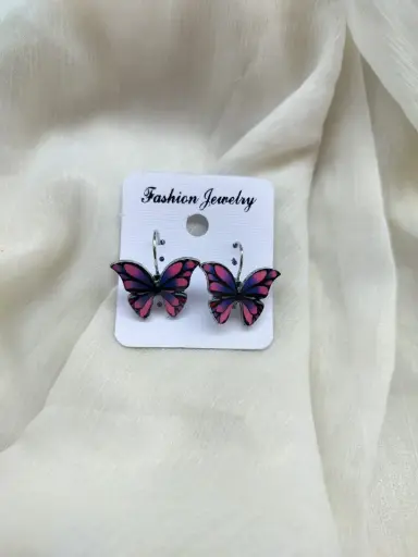 Whimsical Butterfly Earrings