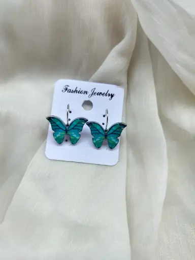 Serene Butterfly Earrings
