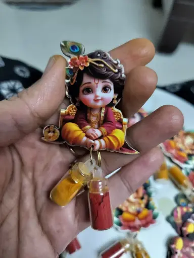 Mini krishna Haldhi Kumkum Returns