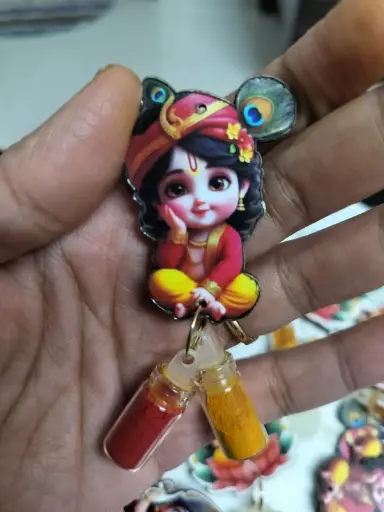 Mini Krishna Haldhi Kumkum Retuns