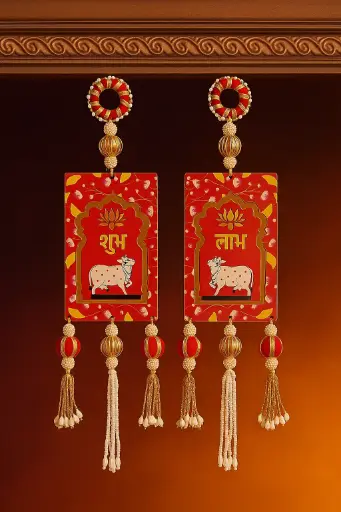 Traditional Shubh Labh Hangings