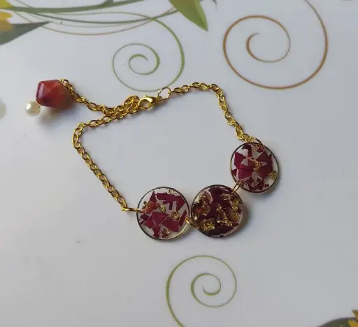 Rose preserve bracelet