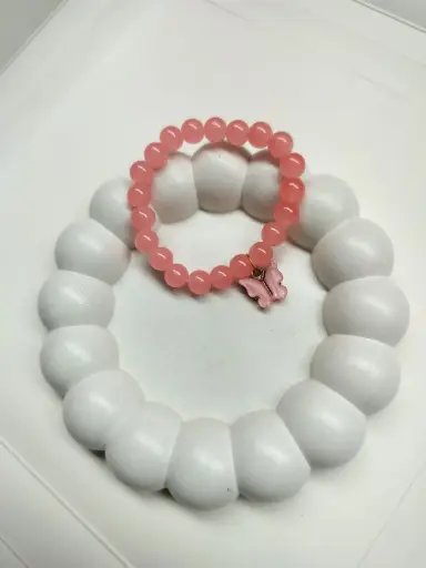 *butterfly Charm Kids Bracelets** *