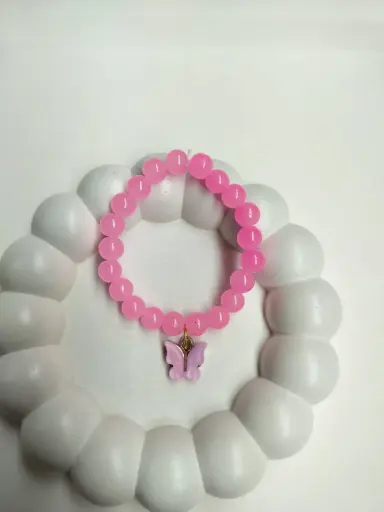 *butterfly Charm Kids Bracelets** *