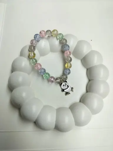 * 🐼✨ **Panda Charm  Bracelets** *