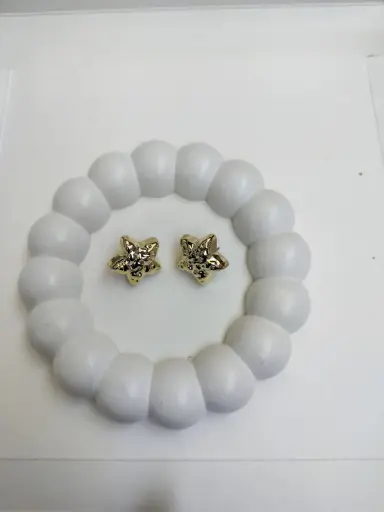 Star shape earrings