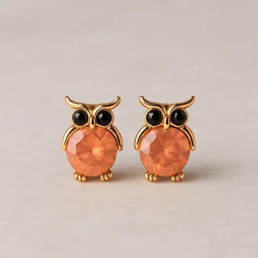 Stud earrings 