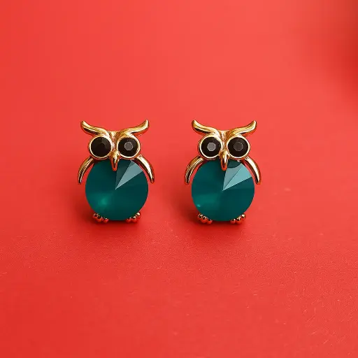 Stud earrings 