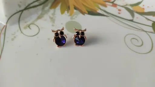 Stud earrings 